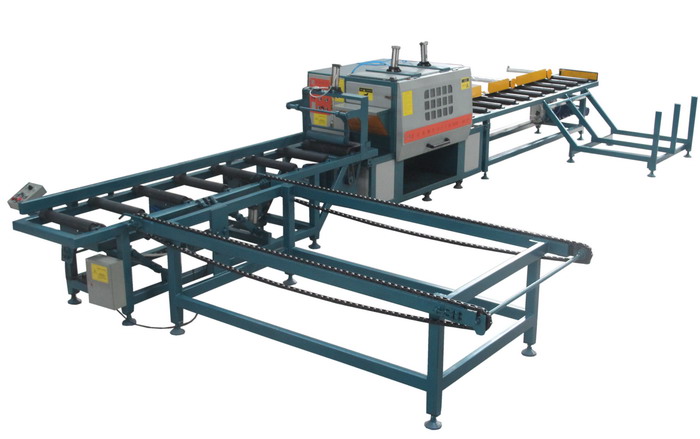 全自動(dòng)方木多片鋸100高400寬機(jī)型